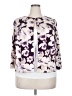 Jessica Howard Floral Purple Jacket Size 18w - photo 1