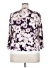 Jessica Howard Floral Purple Jacket Size 18w - photo 2