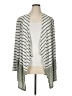Terra & Sky Silver Cardigan Size 1X - photo 1