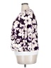 Jessica Howard Floral Purple Jacket Size 18w - photo 5