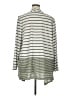 Terra & Sky Silver Cardigan Size 1X - photo 2