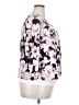 Jessica Howard Floral Purple Jacket Size 18w - photo 4