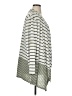 Terra & Sky Silver Cardigan Size 1X - photo 4