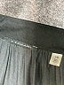 T Tahari 100% Polyester Black Short Sleeve Blouse Size L - photo 7