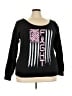 Unbranded Graphic Black Sweatshirt Size L - photo 1