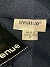 Avenue 100% Polyester Blue Zip Up Hoodie Size 18 - photo 7