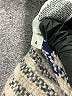 Uniqlo 100% Acrylic Tan Poncho Size 4 - photo 8