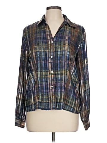 Caviar Long Sleeve Blouse (view 1)