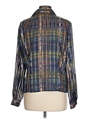 Caviar Long Sleeve Blouse (view 2)