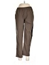 Garnet Hill Brown Active Pants Size L - photo 1