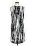 Calvin Klein Graphic Silver Casual Dress Size M (estimated) - photo 2