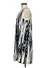 Calvin Klein Graphic Silver Casual Dress Size M (estimated) - photo 5