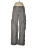 S.O.N.G. 100% Cotton Gray Cargo Pants Size 11 - photo 1