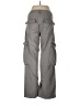 S.O.N.G. 100% Cotton Gray Cargo Pants Size 11 - photo 2