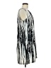 Calvin Klein Graphic Silver Casual Dress Size M (estimated) - photo 4