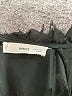 MNG 100% Polyester Black Long Sleeve Blouse Size 16 - photo 7