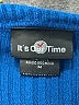 It's Our Time Blue Pullover Sweater Size M - photo 7