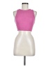 Zara Pink Tank Top Size M - photo 1