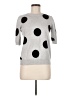 PREMISE Polka Dots Gray Pullover Sweater Size M - photo 1