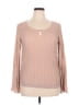 Apt. 9 Pink Pullover Sweater Size XL - photo 1