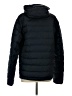 MICHAEL Michael Kors Solid Black Blue Snow Jacket Size S - photo 2