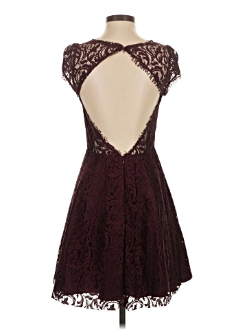 ABS Allen Schwartz Cocktail Dress (view 2)