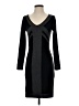 Max Studio Chevron-herringbone Black Casual Dress Size S - photo 1