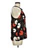 Papermoon 100% Polyester Black Sleeveless Blouse Size M - photo 4