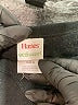 Hanes Solid Black Pullover Sweater Size M - photo 7