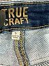 True Craft Hearts Blue Jeans Size 5 - photo 8