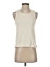 Madewell 100% Cotton Ivory Sleeveless Top Size XS - photo 1
