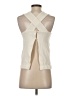 Madewell 100% Cotton Ivory Sleeveless Top Size XS - photo 2