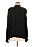 Blaque Label 100% Rayon Black Long Sleeve Blouse Size M - photo 1
