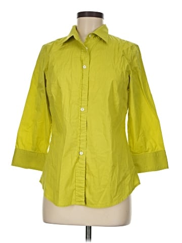 Haberdashery for J.Crew 3/4 Sleeve Button-Down Shirt (view 1)