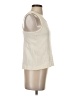 Madewell 100% Cotton Ivory Sleeveless Top Size XS - photo 4