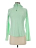 Under Armour 100% Polyester Green Sweatshirt Size S - photo 1