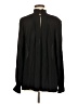 Blaque Label 100% Rayon Black Long Sleeve Blouse Size M - photo 2