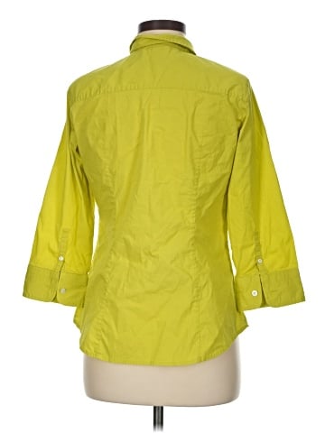 Haberdashery for J.Crew 3/4 Sleeve Button-Down Shirt (view 2)