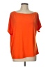Shein Orange 3/4 Sleeve T-Shirt Size L - photo 1
