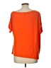 Shein Orange 3/4 Sleeve T-Shirt Size L - photo 2