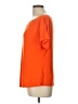 Shein Orange 3/4 Sleeve T-Shirt Size L - photo 5