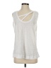 Bucketlist White Sleeveless T-Shirt Size S - photo 1