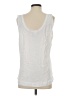 Bucketlist White Sleeveless T-Shirt Size S - photo 2