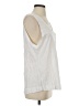 Bucketlist White Sleeveless T-Shirt Size S - photo 4