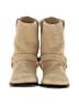 Loewe 100% Suede Tan Campo Brushed Suede Biker Boots Size 10 1/2 - photo 2