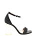 Mix No. 6 Black Sandals Size 8 - photo 1