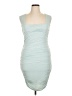 Guess Solid Blue Teal Cocktail Dress Size XL - photo 1