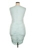 Guess Solid Blue Teal Cocktail Dress Size XL - photo 2