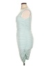 Guess Solid Blue Teal Cocktail Dress Size XL - photo 5