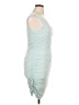 Guess Solid Blue Teal Cocktail Dress Size XL - photo 4